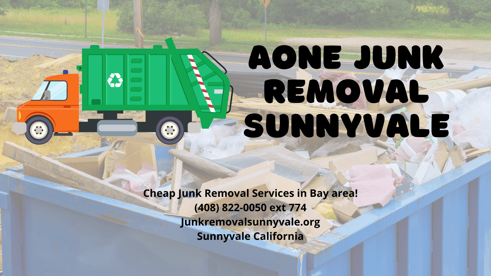 Aone Junk Removal Sunnyvale-Home