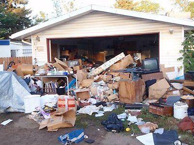 Garage Cleanout Service and Cost in Sunnyvale California