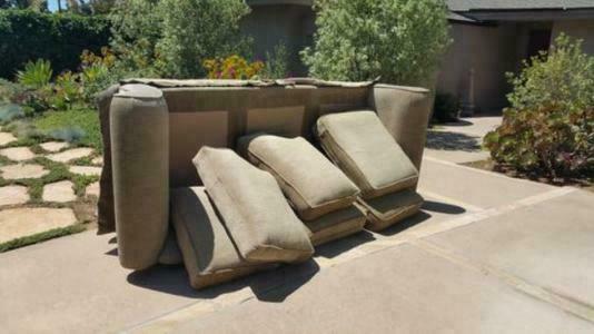 Cheap Sofa Removal Service and Cost in Sunnyvale California