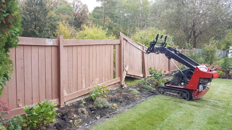 Admirable Fence Removal Services in Sunnyvale California