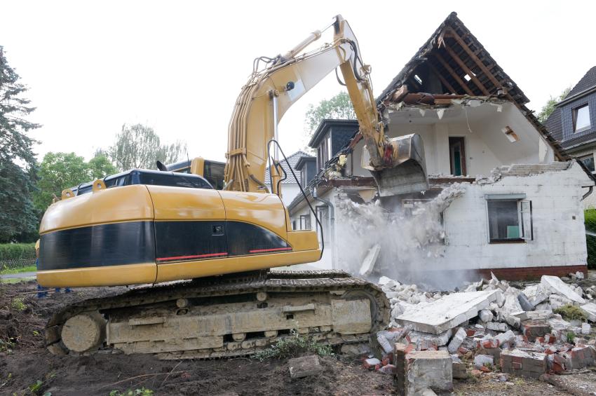 heap Demolition Services and Cost in Sunnyvale California