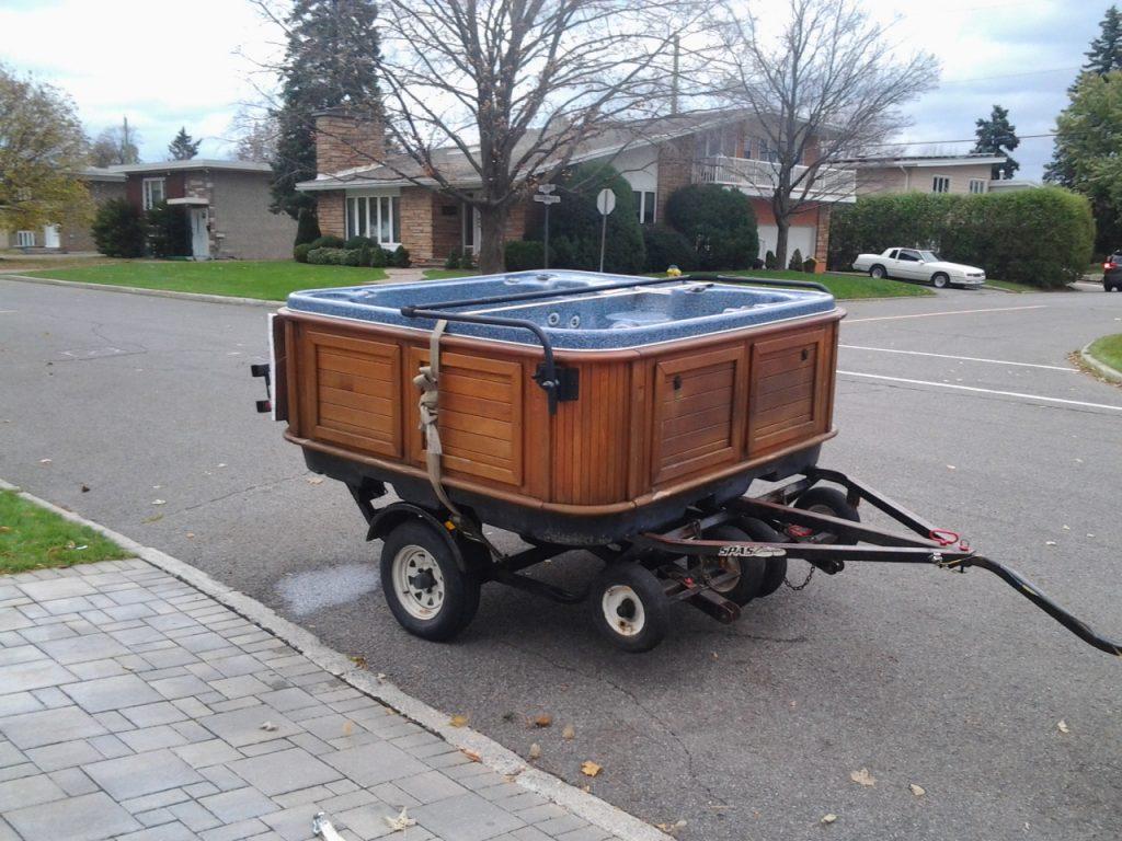 hot tub hauler service and Cost in Sunnyvale California