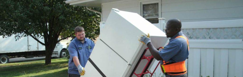 Household Appliance Removal Service and Cost in Sunnyvale California