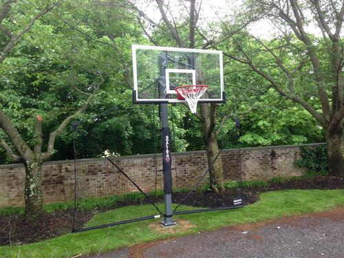 In-Ground Basketball Hoop Removal Services and Cost in Sunnyvale California
