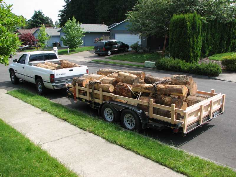 Lumber Hauler Service and Cost in Sunnyvale California