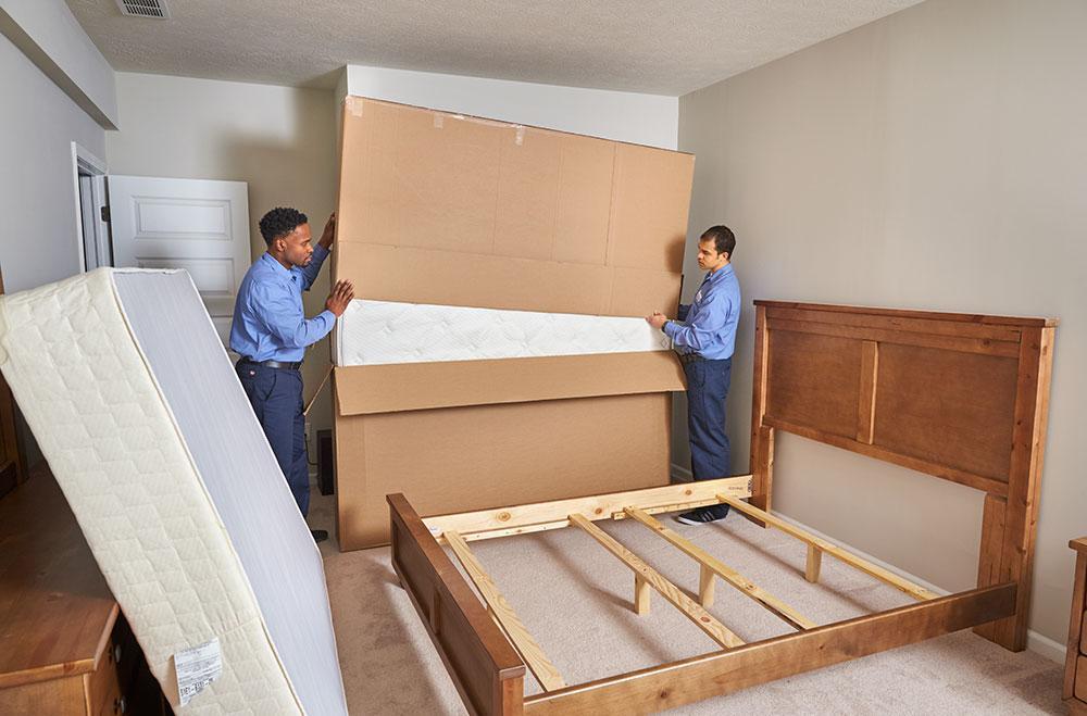 Mattress Moving Help Service and Cost in Sunnyvale California