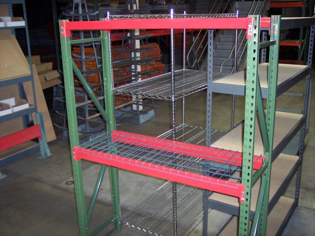 Excellent Metal Rack Removal Services in Sunnyvale California