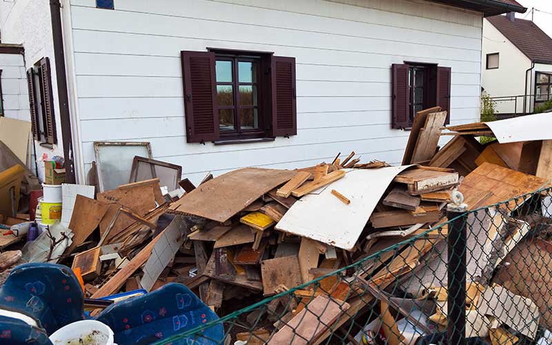 Real Estate Junk Removal Service and Cost in Sunnyvale California