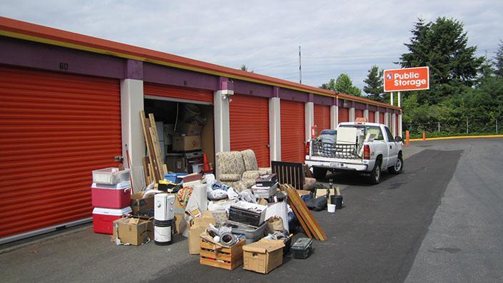Storage Cleanout Services and Cost in Sunnyvale California