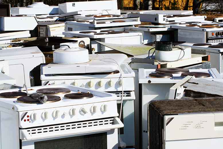 Excellent Unwanted Appliances Removal Service and Cost in Sunnyvale California