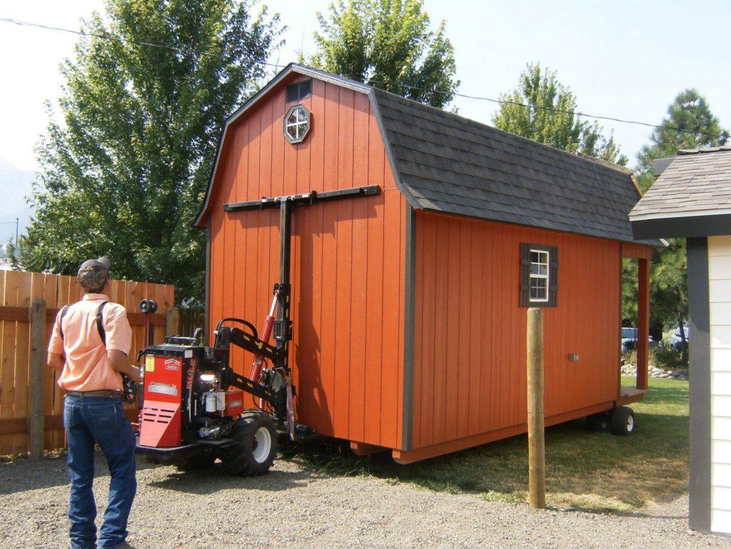 Wooden Shed Moving Services and Cost in Sunnyvale California