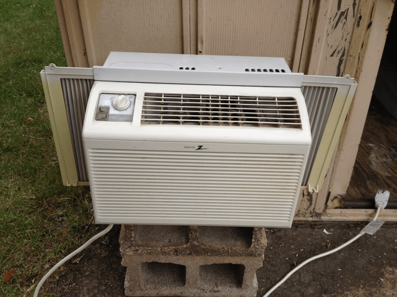 Air Conditioner Disposal Air Conditioner Removal Recycling service and Cost in Sunnyvale California