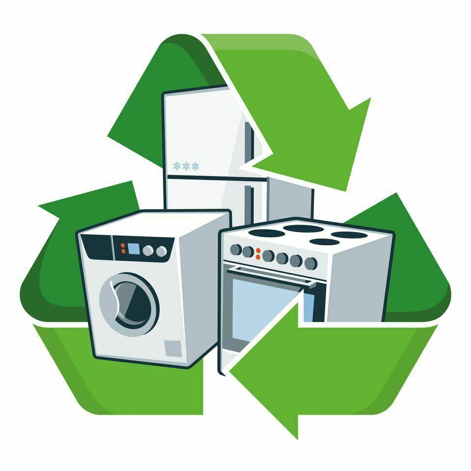 Appliance Recycling Appliance Removal Services In Sunnyvale California