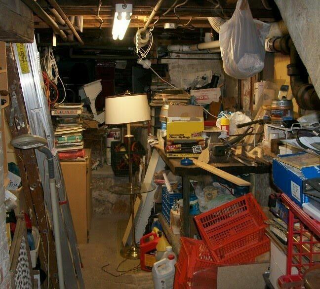 Basement Junk Removal Basement Cleanout Cellar Cleanout in Sunnyvale California