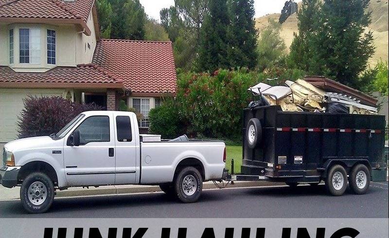 Commercial Residential Hauling Junk Removal Services In Sunnyvale California
