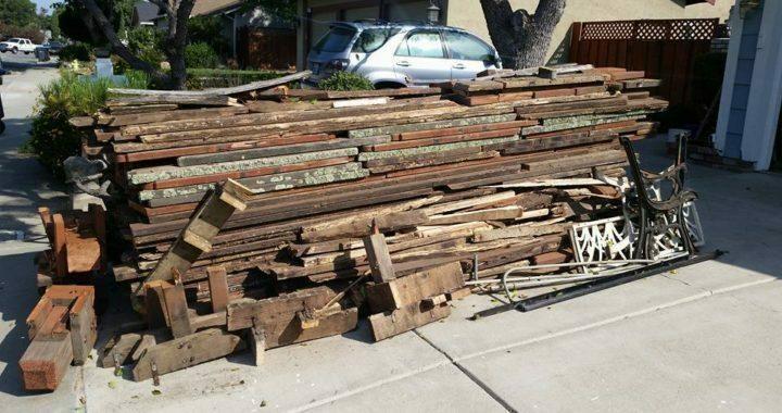 Construction Debris Haul Away Debris Removal In Sunnyvale California