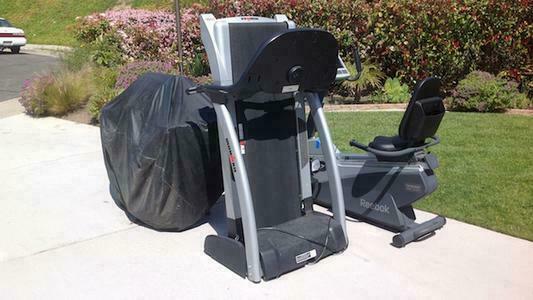 Junk Exercise Gym Equipment Removal Junk Treadmill Removal in Sunnyvale California