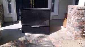 Console TV and Old Stereo Removal Services in Sunnyvale California
