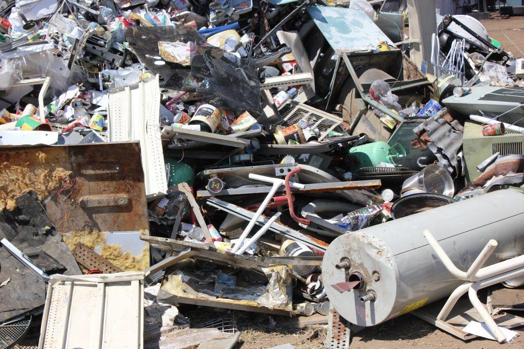 Metal Scrap Removal Appliance & Metal Disposal Hauling Service Sunnyvale California