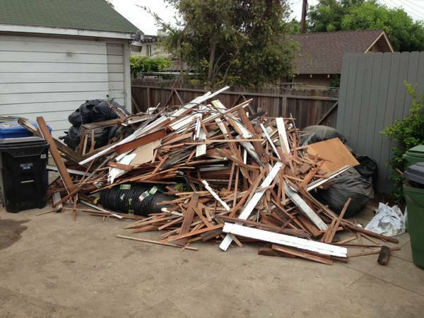 Remodeling Debris Removal in Sunnyvale California