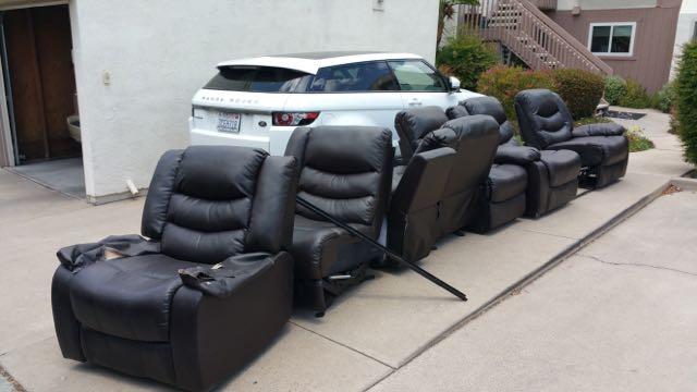 Sectional Couch & Sofa Removal Service and Price Sunnyvale California