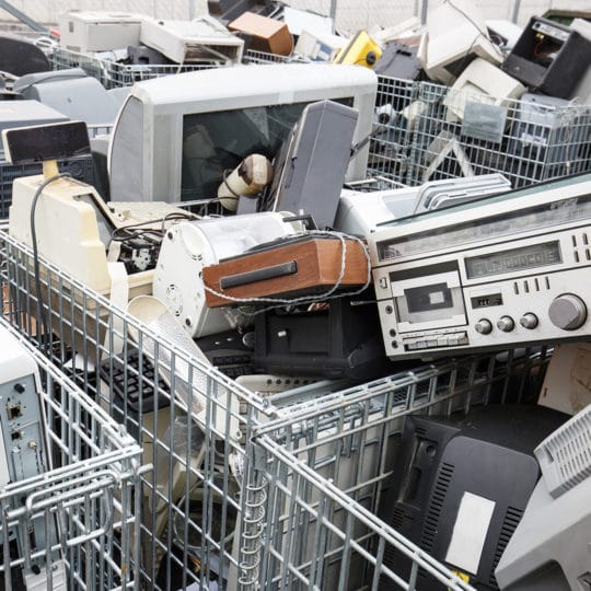 Best Electronics Disposal Service and Cost in Sunnyvale California